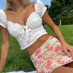 Princess Polly White Top